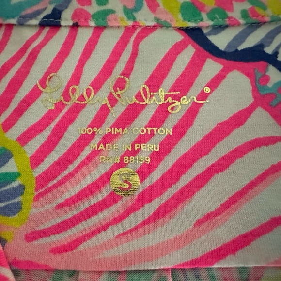 Lilly Pulitzer Women’s  Roar of the Seas 3/4 Sleeve Dress Size S  - Perfect! - Picture 5 of 5